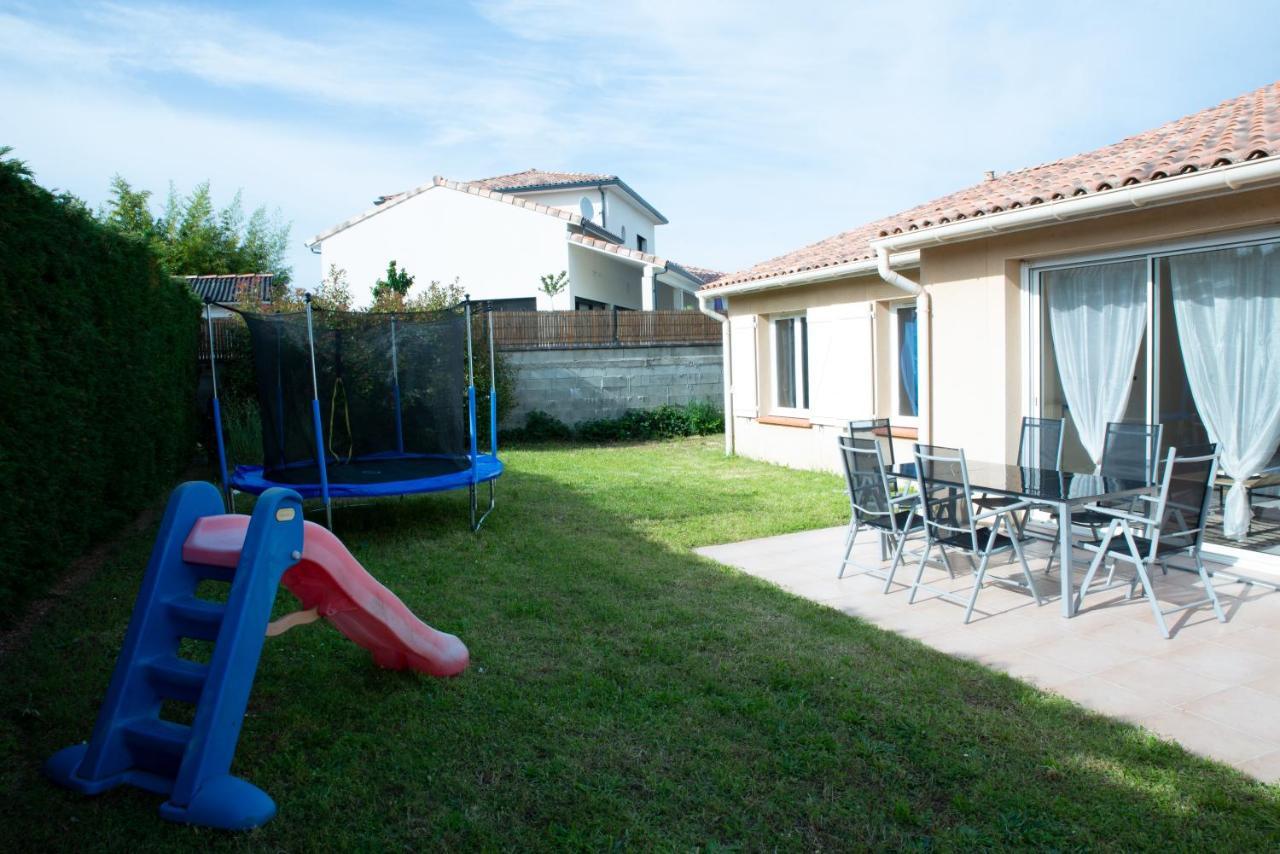 Villa Avec Jardin 600M² Netflix Proche Toulouse Colomiers Exteriér fotografie