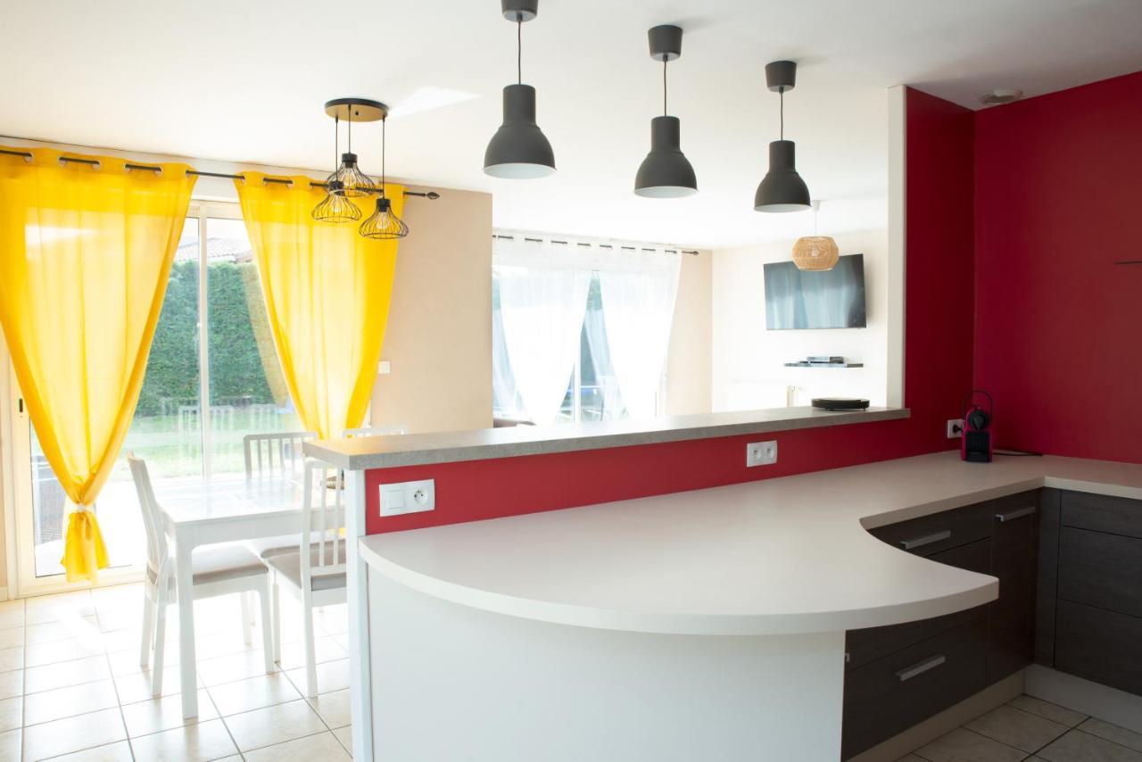 Villa Avec Jardin 600M² Netflix Proche Toulouse Colomiers Exteriér fotografie