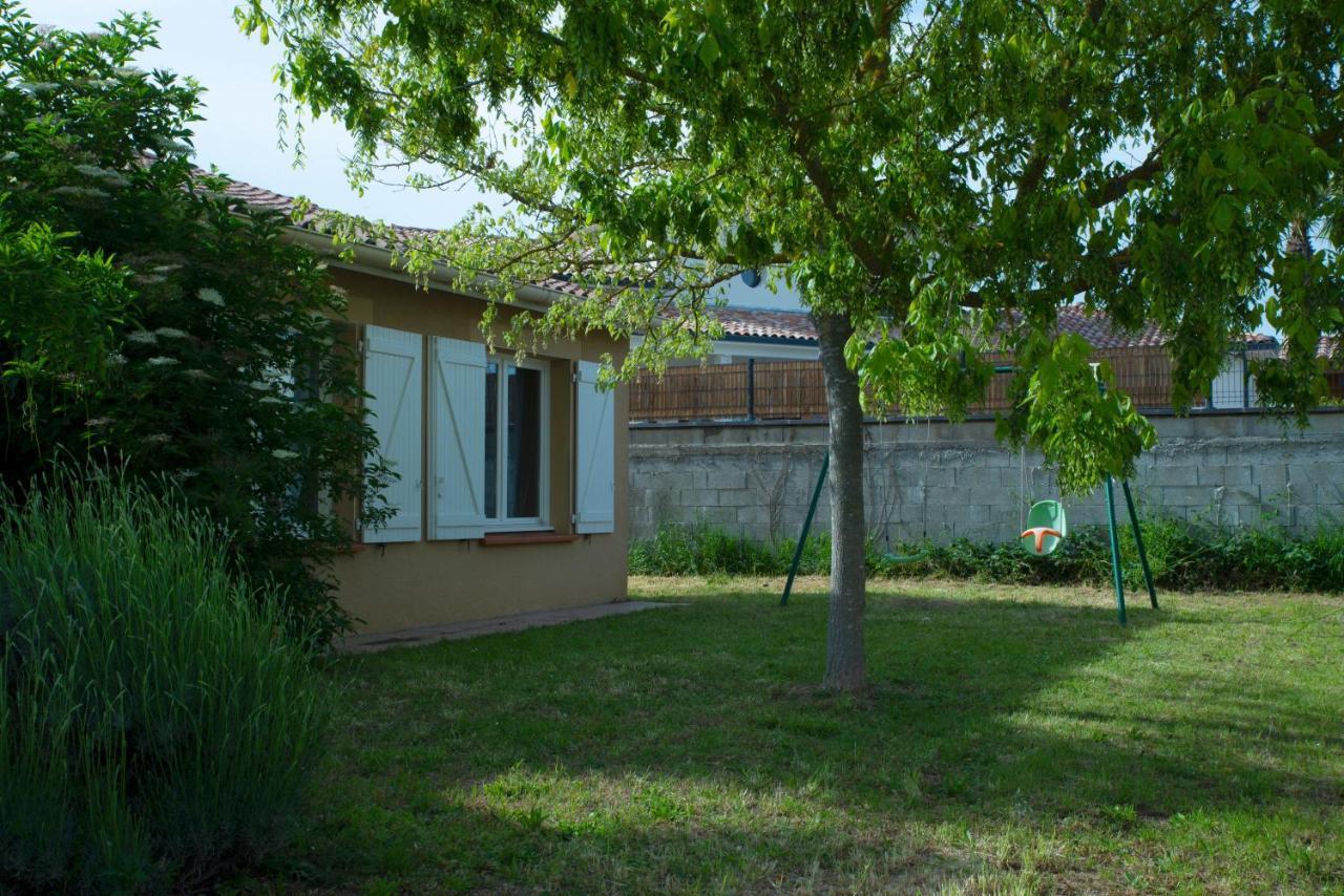 Villa Avec Jardin 600M² Netflix Proche Toulouse Colomiers Exteriér fotografie